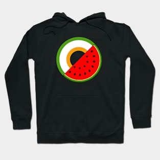 IRELAND STANDS WITH PALESTINE - Watermelon Hoodie